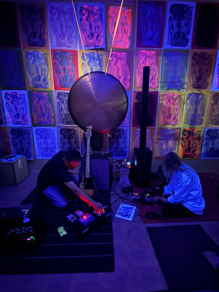 A Intersects D live at Face Guts on February 21, 2025