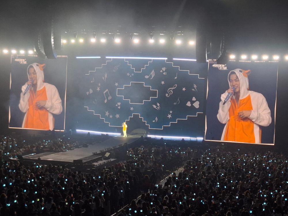 Jim with a hamster costume in Amsterdam OF COURSE