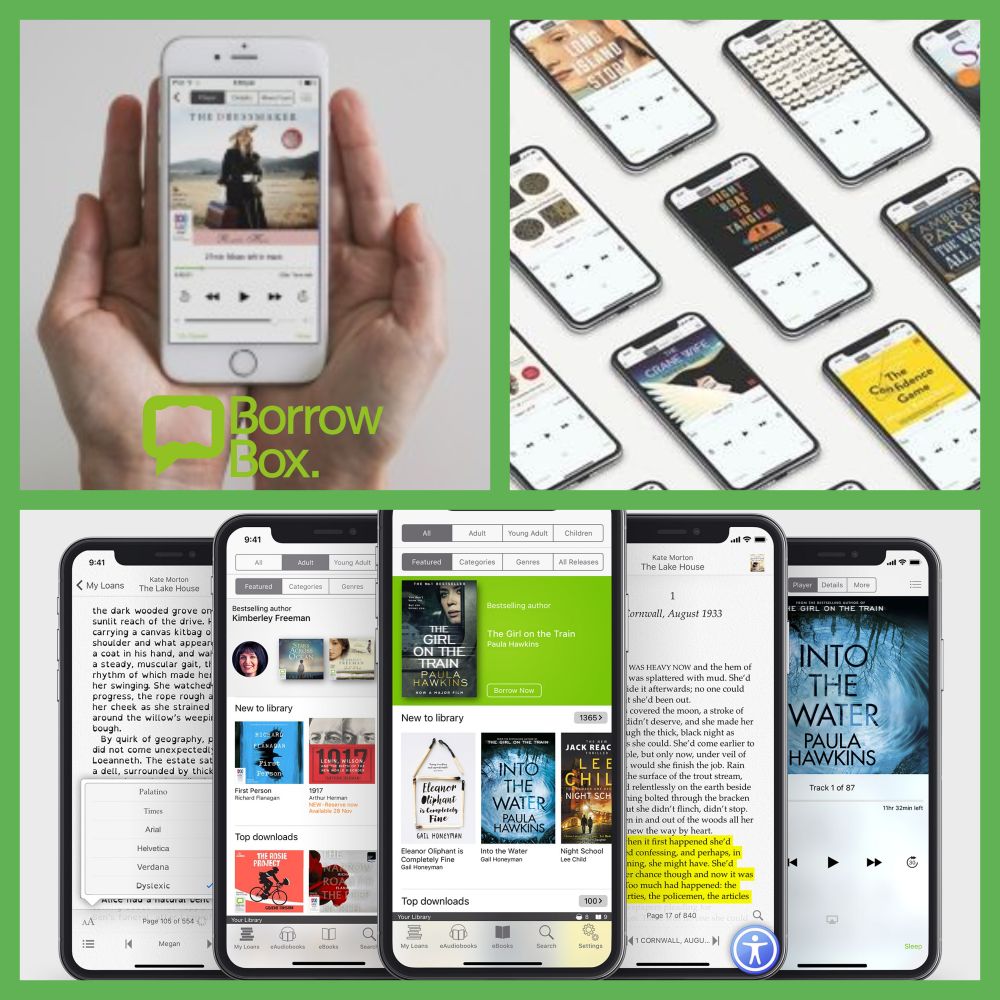 BorrowBox on mobile devices 