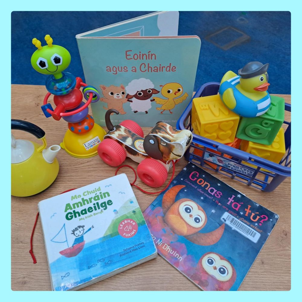 Toys and books 📚 