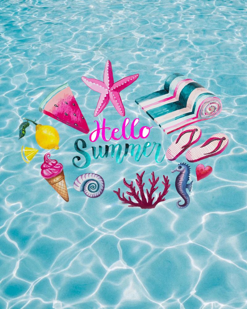 Summer accoutrements 