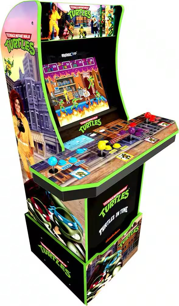 Teenage Mutant Ninja Turtles arcade game