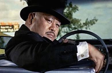 Oddjob, from Goldeneye 