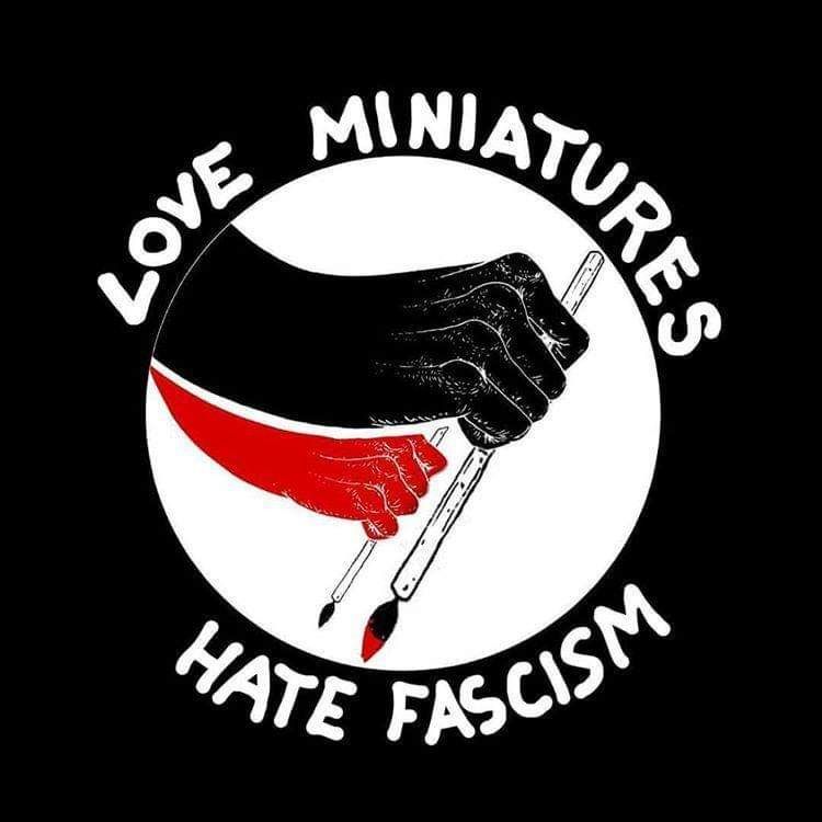 Love miniature
Hate fascism.