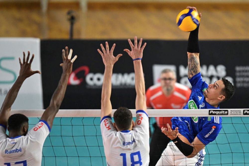 Sada Cruzeiro quebra invencibilidade do Minas – Web Vôlei