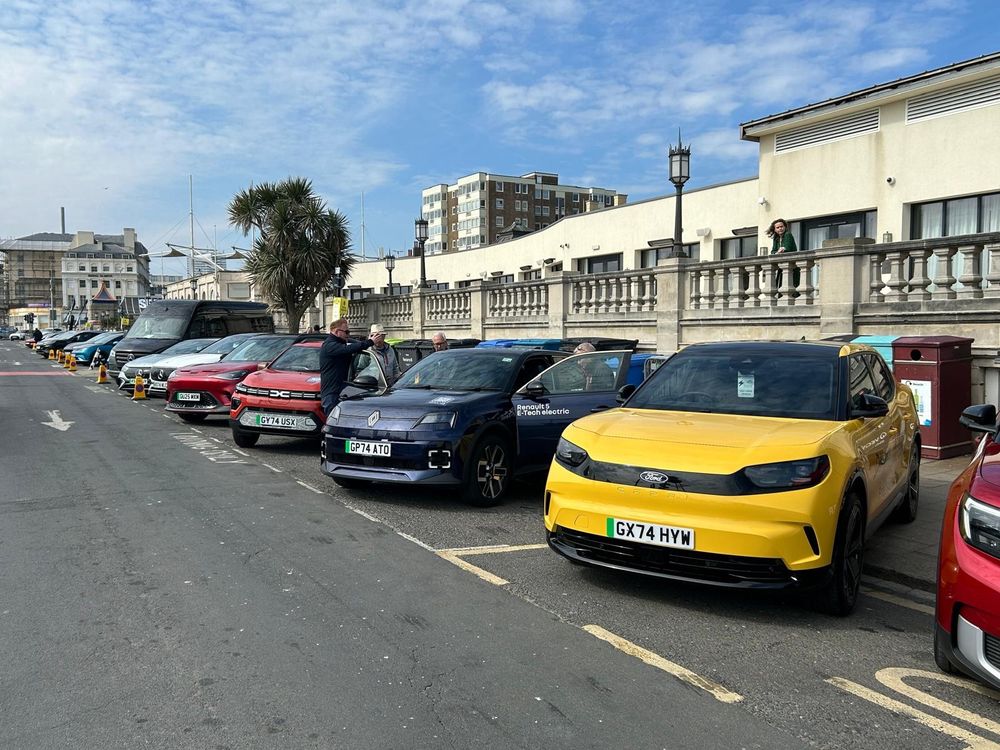 EVs in Brighton