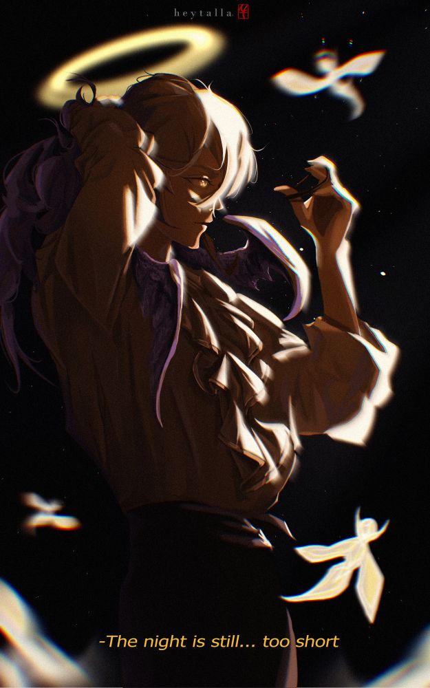 Sunday from Honkai Starrail in my style 
Fanart honkai hsr
