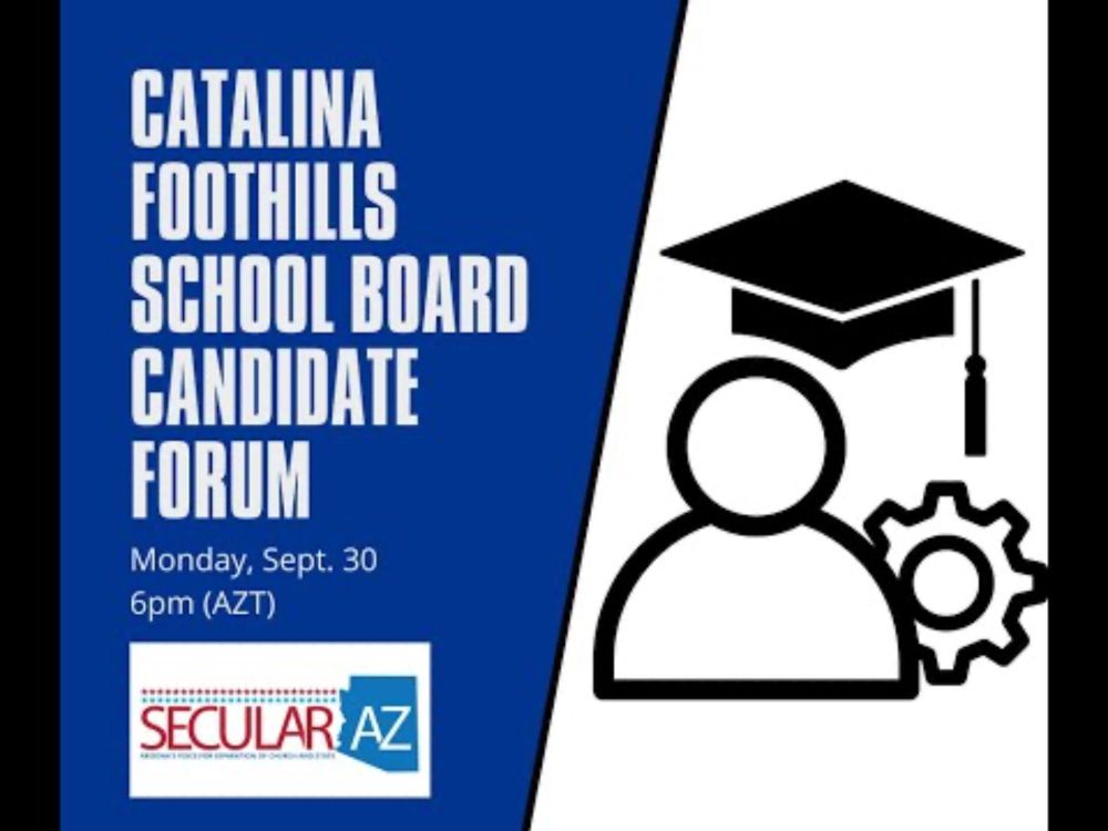 Catalina Foothills School District Board Candidate Forum