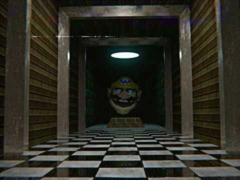 Backrooms - The Wario Apparition