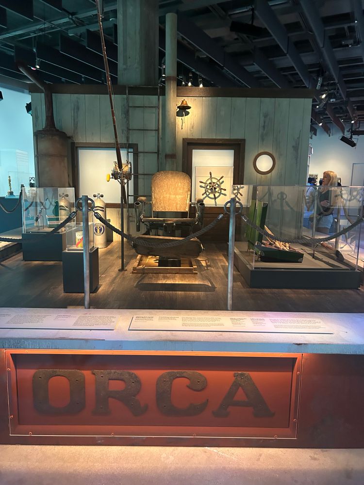 The Orca from Jaws