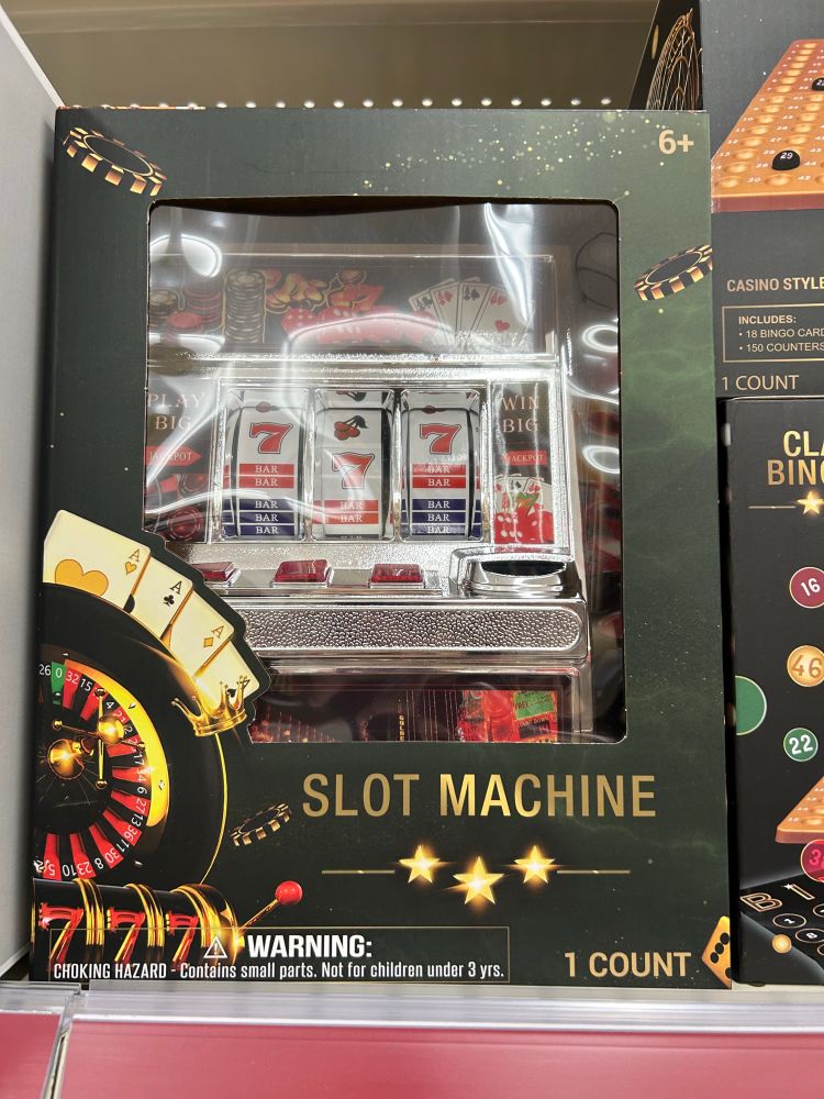 Festive slot machine 