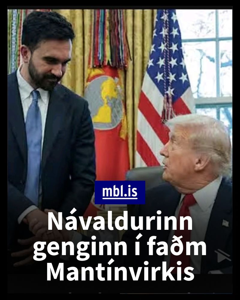 Návaldurinn genginn í faðm Mantínvirkis