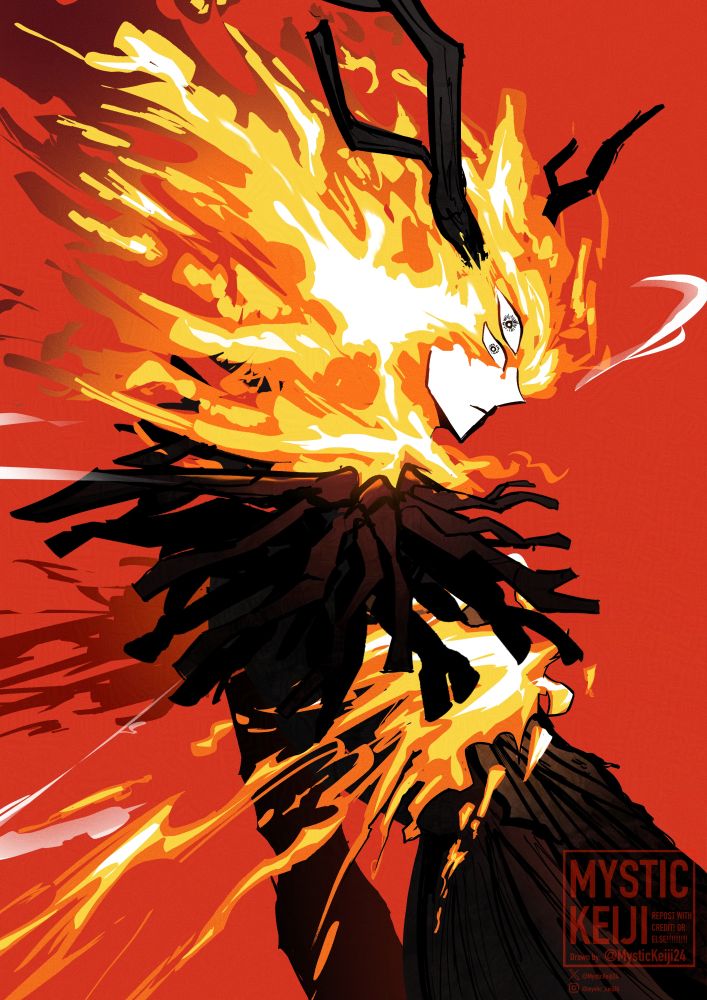 Fire devil from chainsaw man part 2