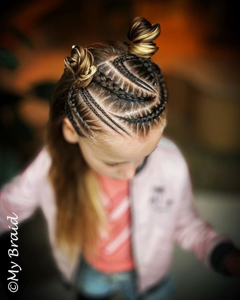 #tiny braids and #stitchbraids