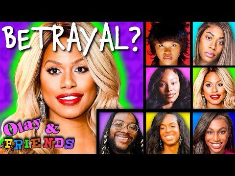 Laverne Cox Dated a MAGA Cop... Let's Talk About It | OLAY & FRIENDS