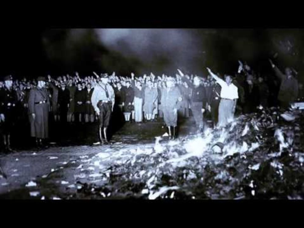 Nazi Book Burning