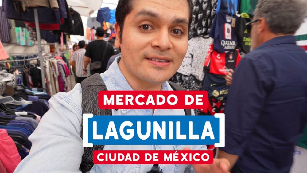 🇲🇽 MERCADO DE LAGUNILLA en Tepito, Ciudad de México