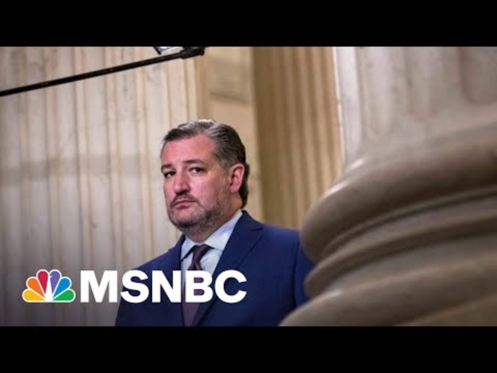 Ted Cruz Roundly Criticized After Sharing Russian Propaganda