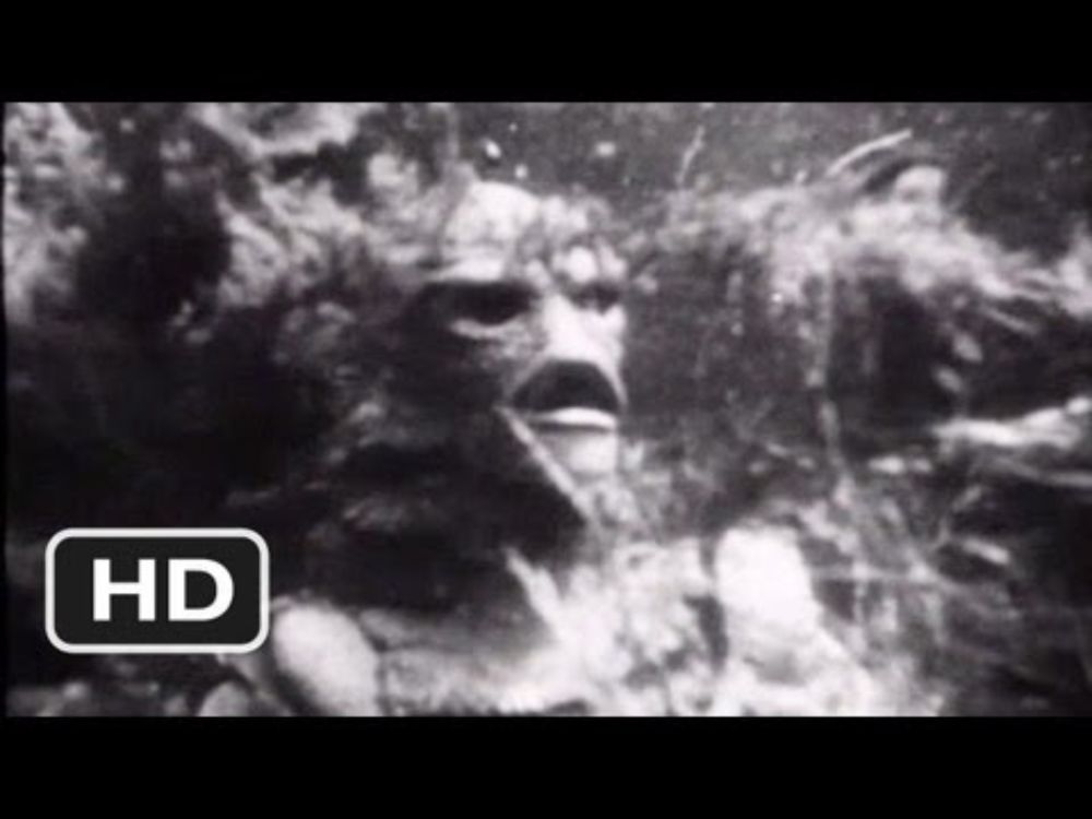 Creature from the Black Lagoon Official Trailer #1 - (1954) HD