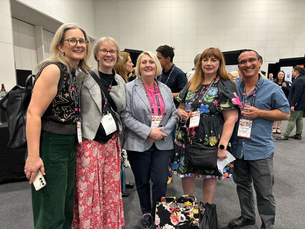 Meeting up with endo buddies at the society of reproductive medicine annual meeting in Adelaide. Some fantastic advances have been made by this small group of scientists!