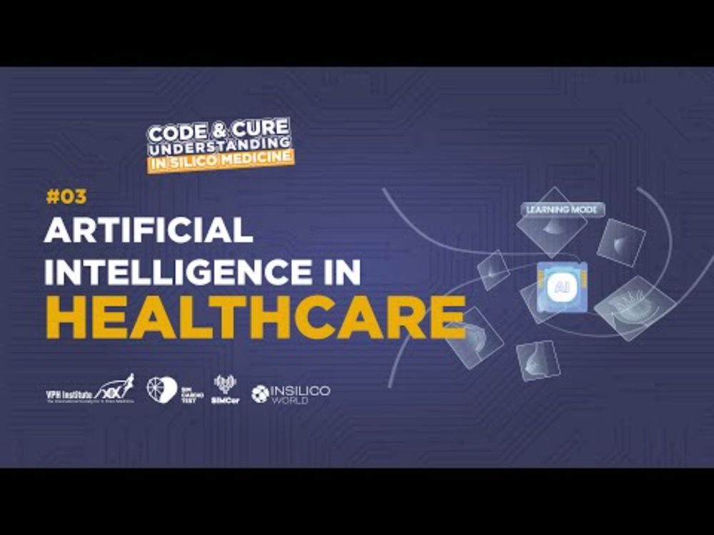 Episode 3: Artificial Intelligence in healthcare
