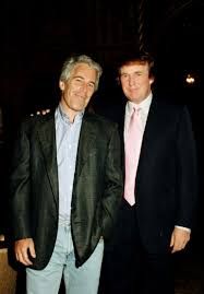 trump and epstein hang out