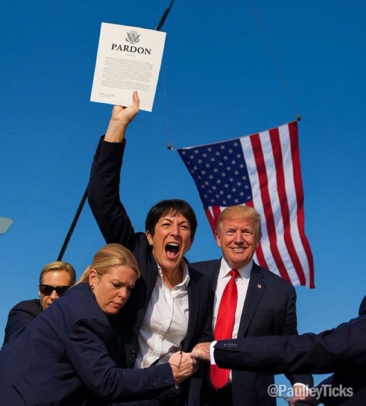 Trump is in the Epstein files. Guilty child rapist. 