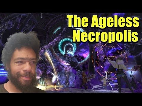 The Ageless Necropolis Trial || NORMAL BOSS Trial || FFXIV Patch 7.3 || Dawntrail | DNC POV
