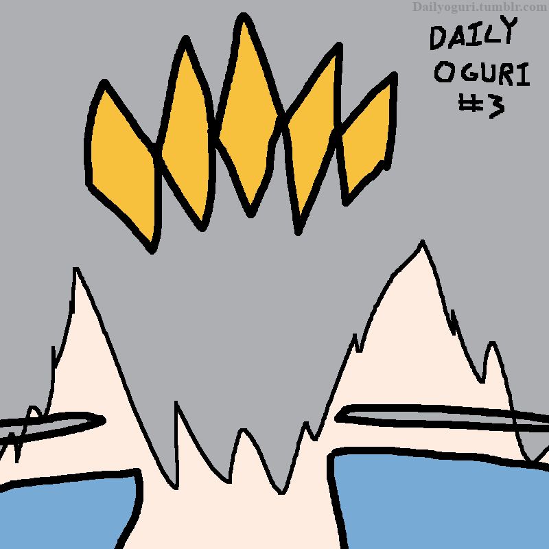 Daily Oguri #3 is... too close to camera