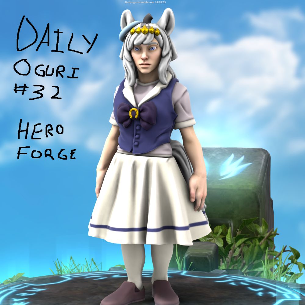 Daily Oguri #32 is... in Hero Forge