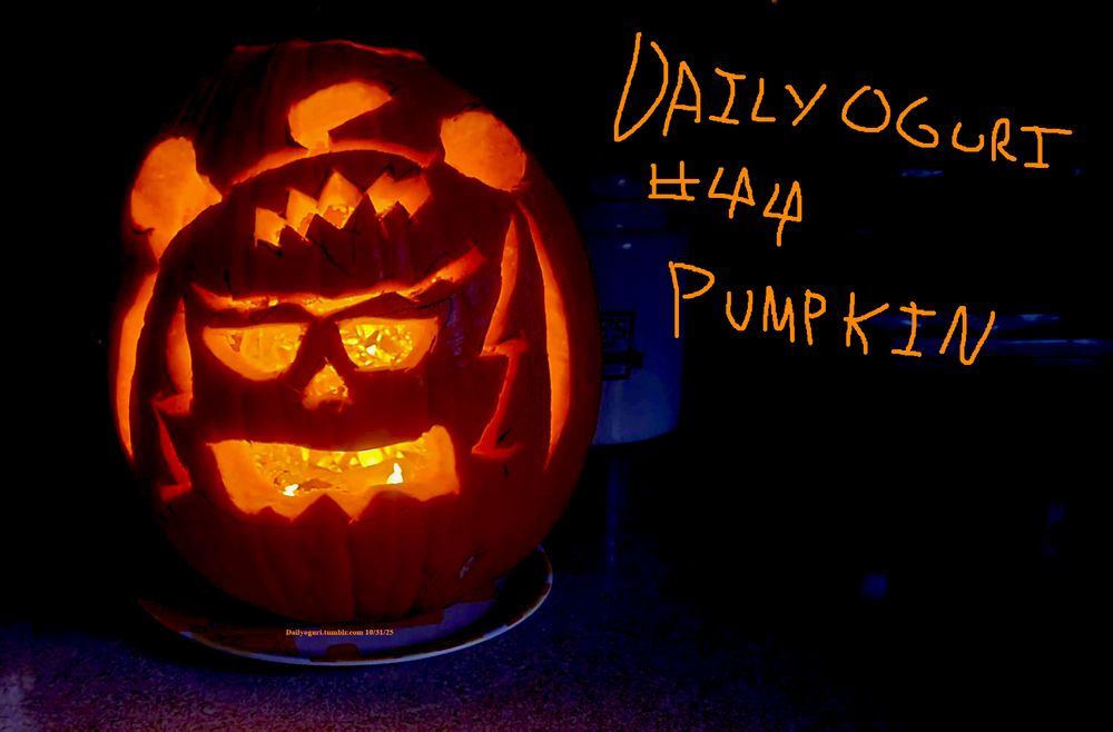 Daily Oguri #44 is.... Pumpkin! Happy Halloween!