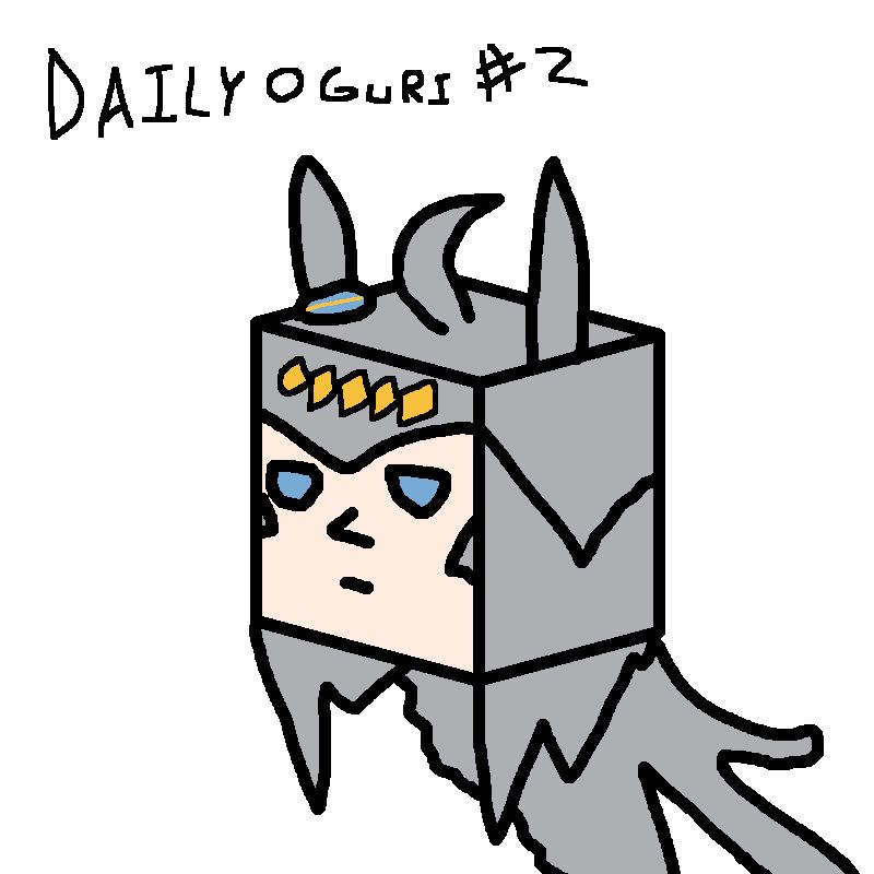 Daily Oguri #2 She is... cube