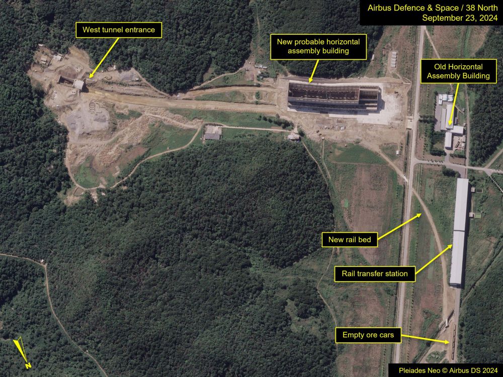 Sohae Satellite Launching Station: Modernization Efforts Continue Apace - 38 North: Informed Analysis of North Korea