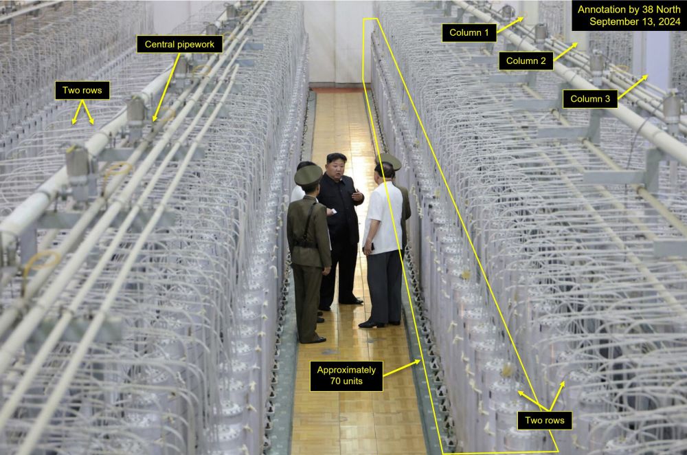 First Look at North Korea’s Uranium Enrichment Capabilities - 38 North: Informed Analysis of North Korea