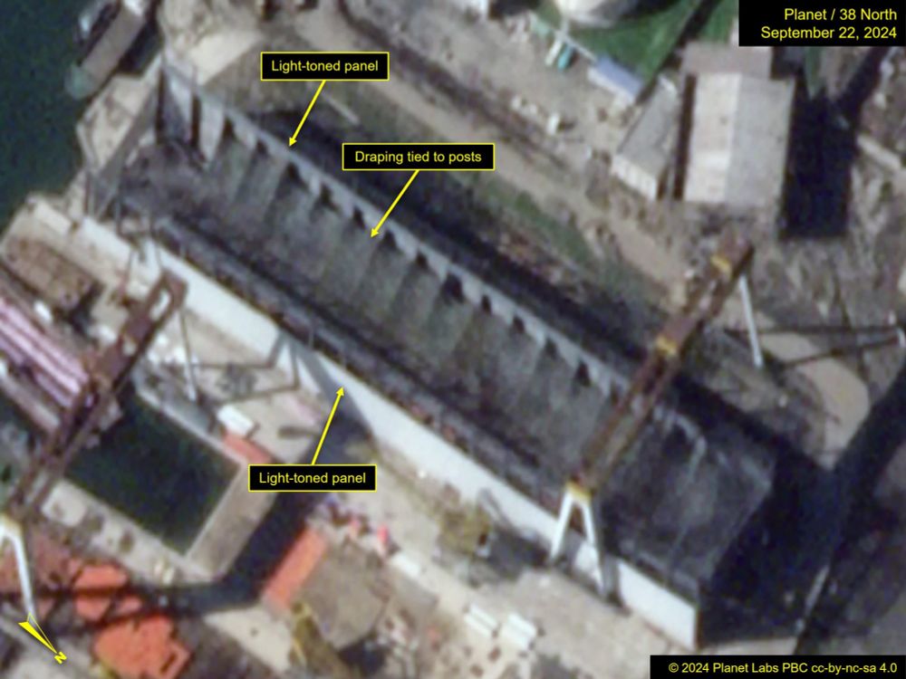 Major Construction at Nampho Port - 38 North: Informed Analysis of North Korea