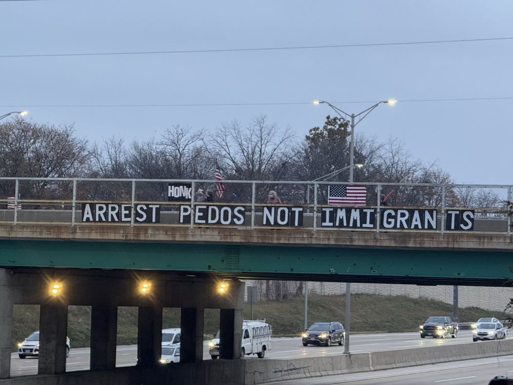 Arrest Pedos Not Immigrants