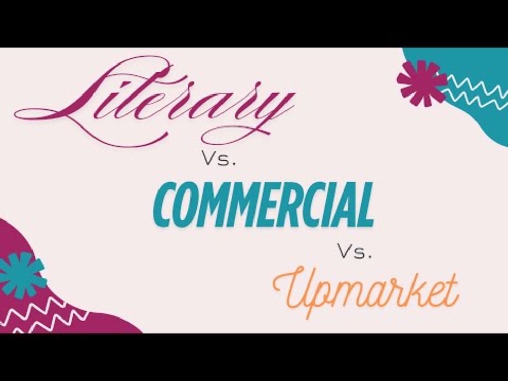 The REAL Difference Between Upmarket, Literary & Commercial with Literary Agent Savannah Brooks