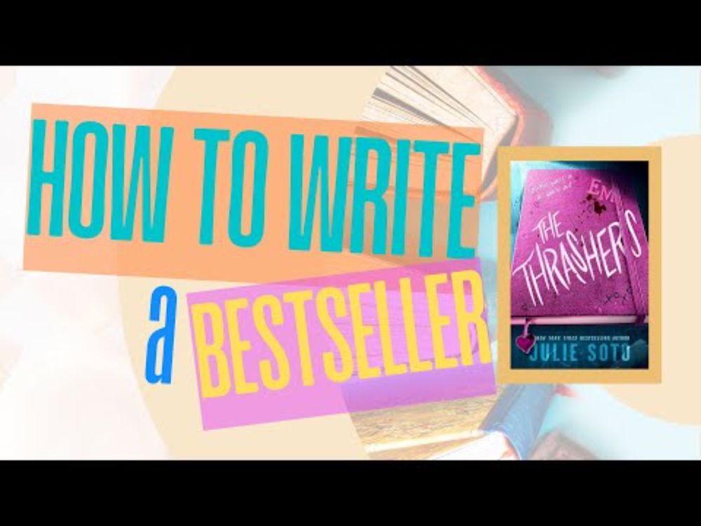 How To Become A Bestselling Author with NYT and USA Today Bestselling Author Julie Soto