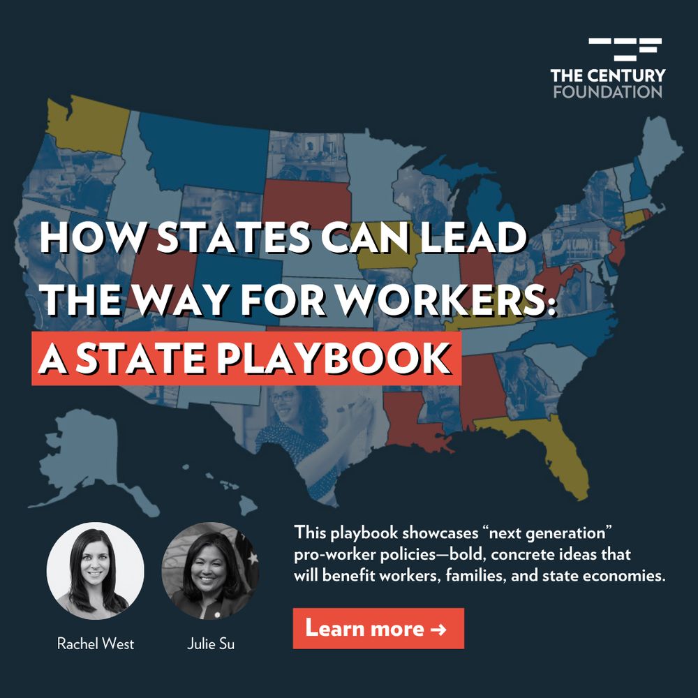 How States Can Lead the Way for Workers: A State Playbook
