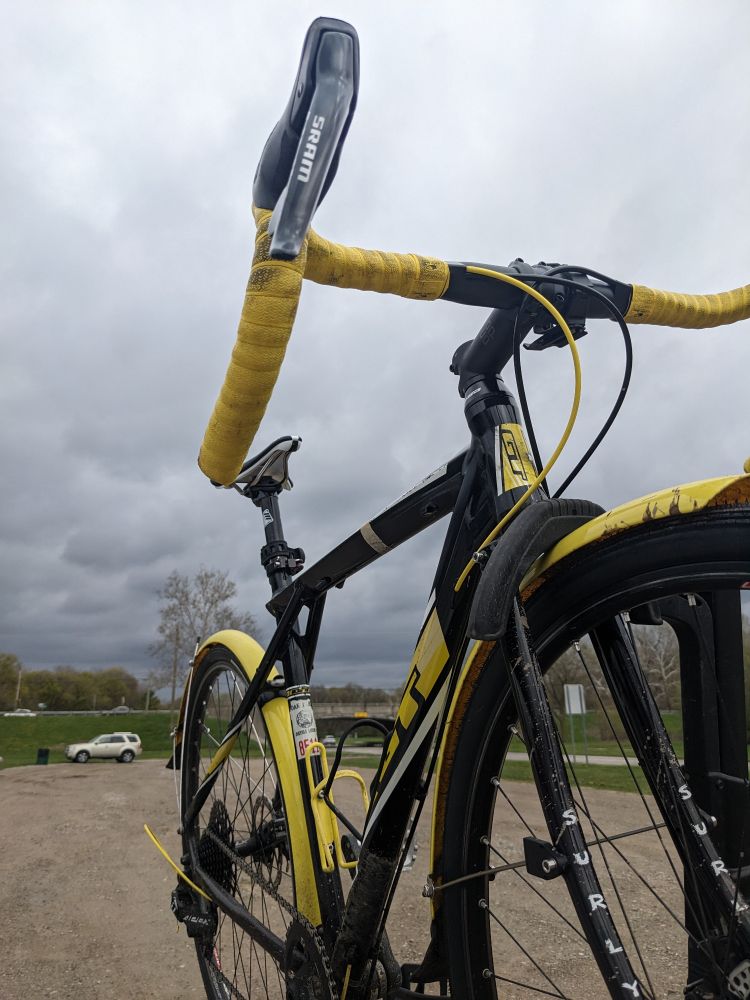 Ramon Caliente on a cloudy day.