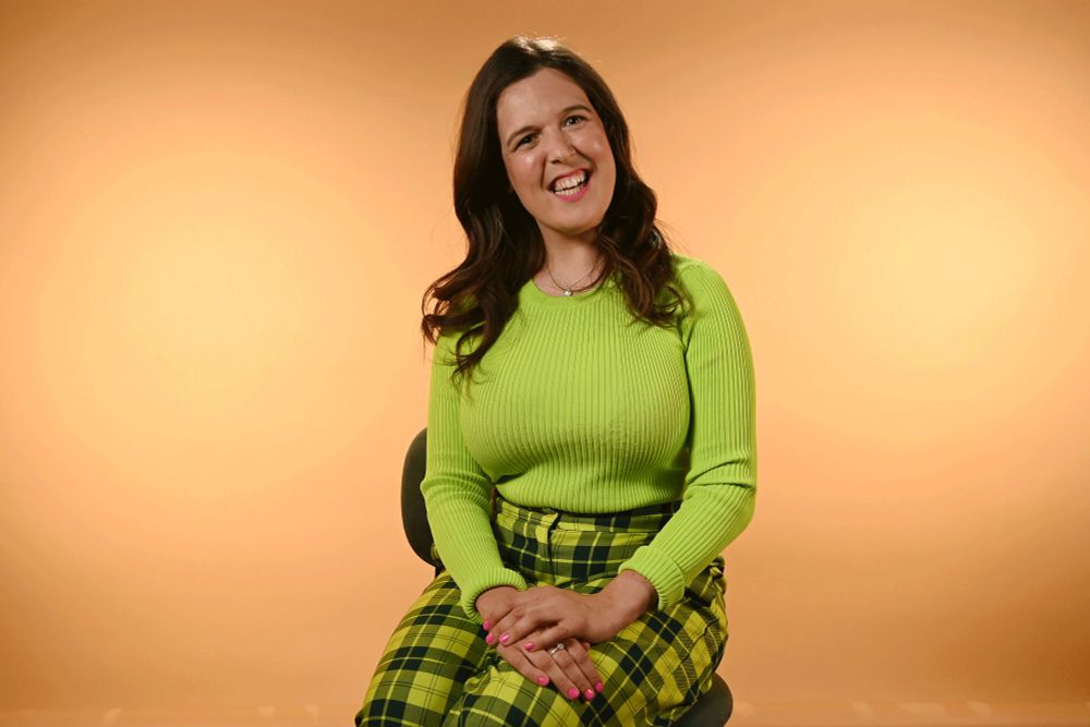 Comedian Rosie Jones 