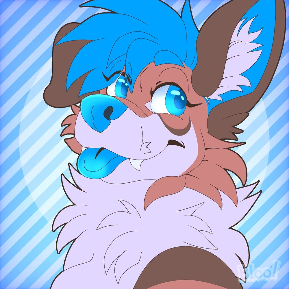 Headshot of a fictional anthropomorphic character named June.