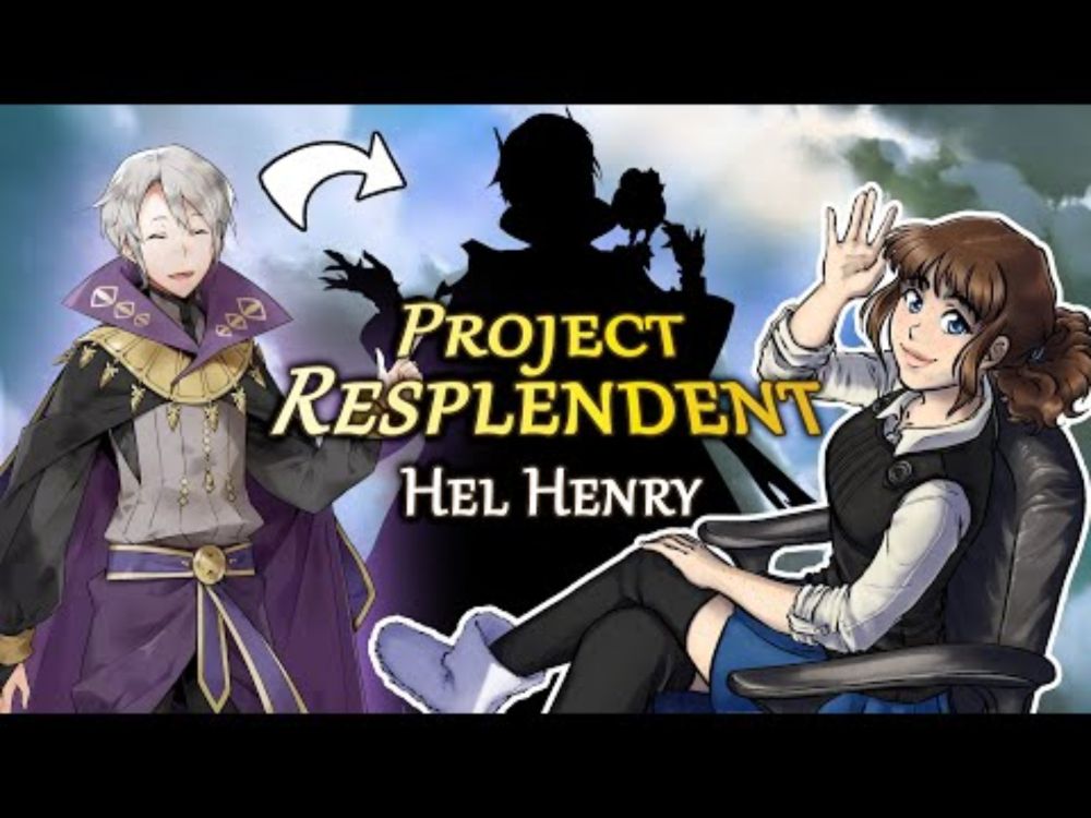 Fire Emblem Heroes - Project Resplendent - Hel Henry