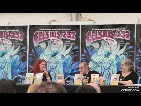 Celsius 2025: Presentación: Saga infantil Sara Li, con Julio Santos y Patricia Pérez