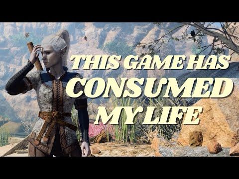 Baldur's Gate 3 ASMR 😴✨ Relaxing Gameplay (Soft Spoken)