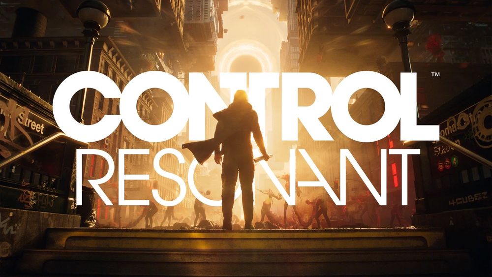 Promotional graphic for control resonant