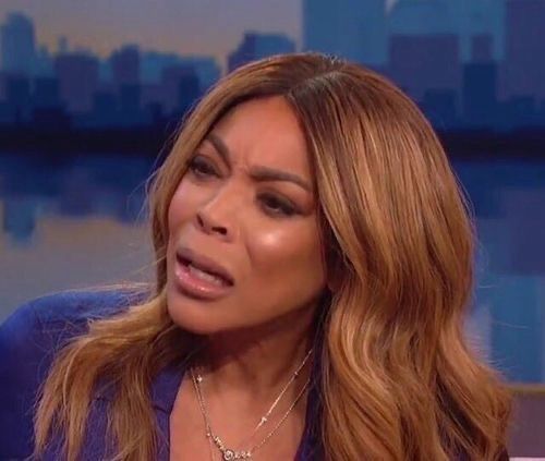 Wendy Williams looking confused