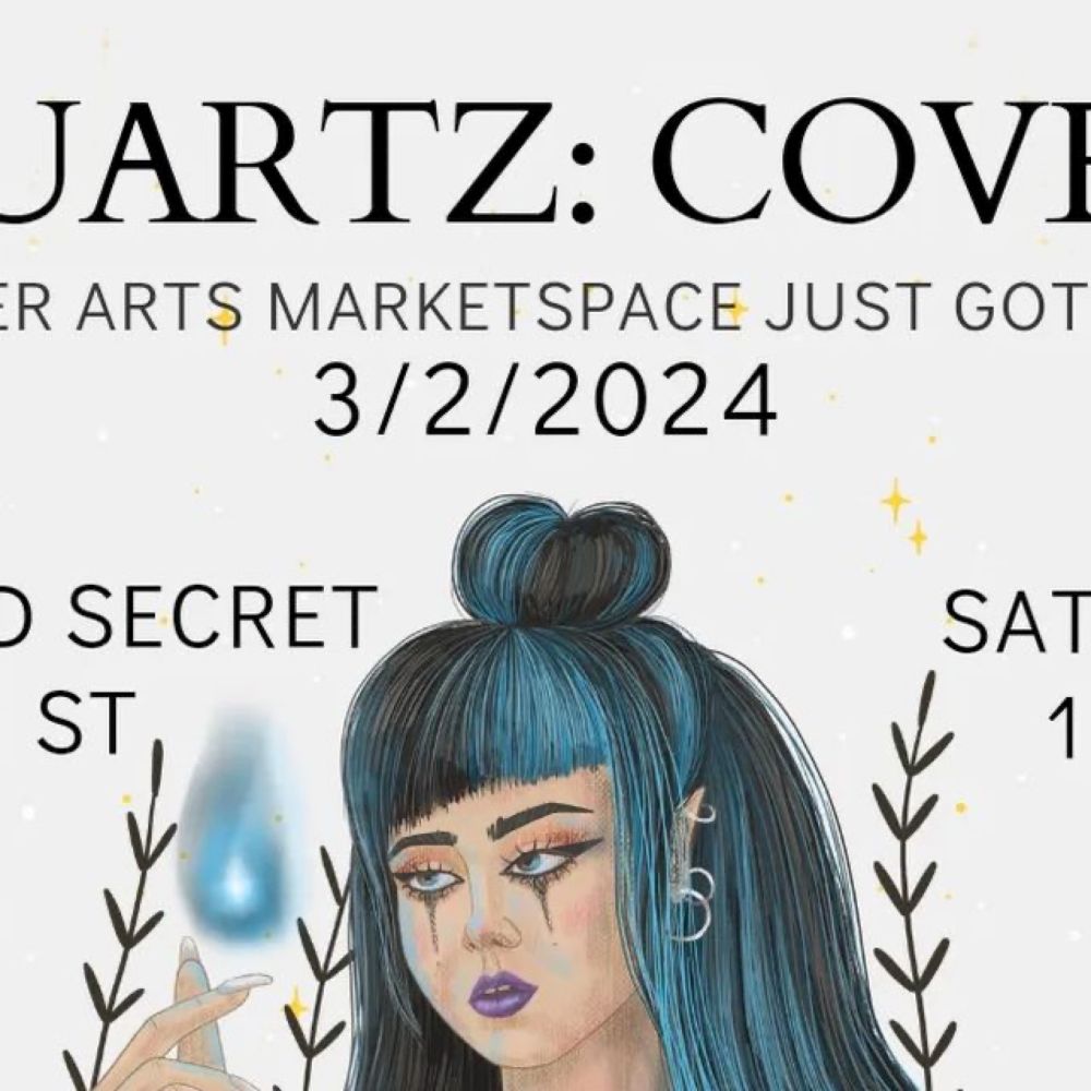 QuArtz Market on Instagram: "Vendor app open!! You know the drill 🙌🙌"