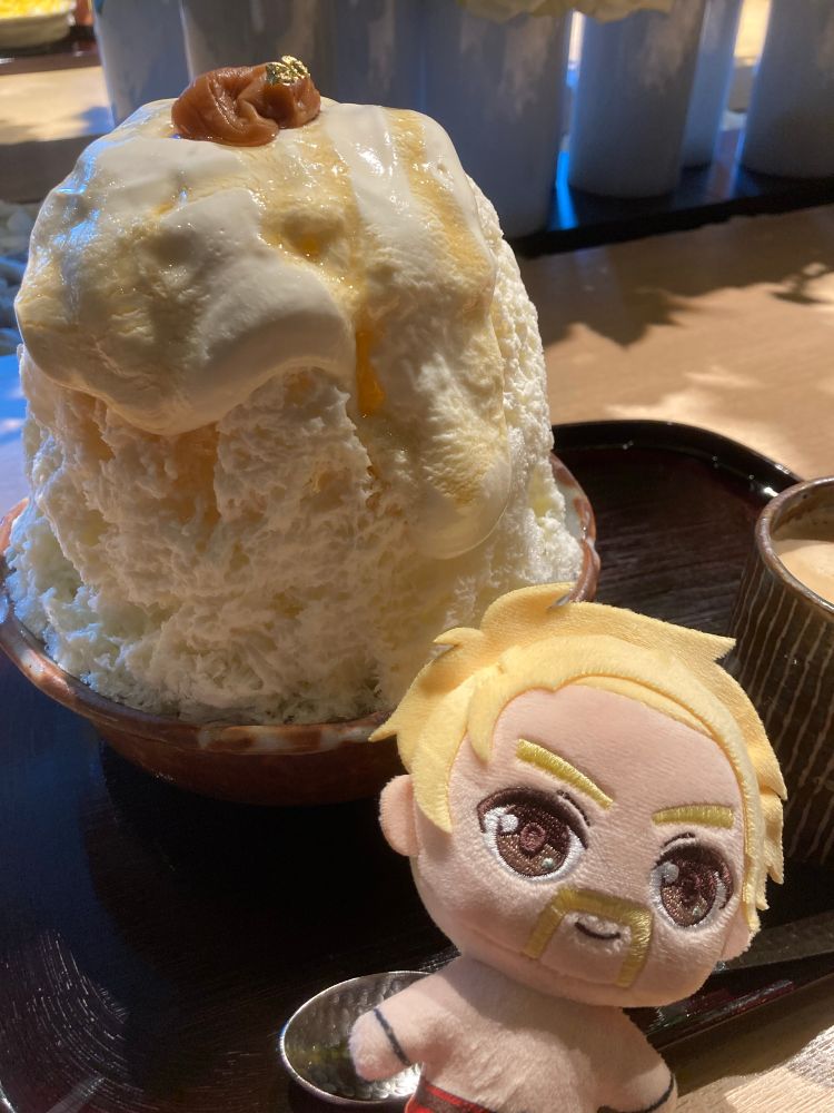 はちみつ奴とドズゥ