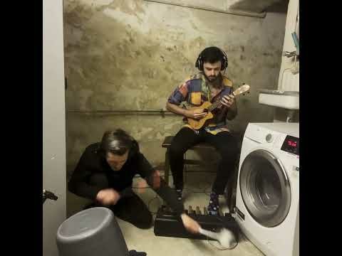 Does anyone have an old washing machine that we can borrow for our tour?